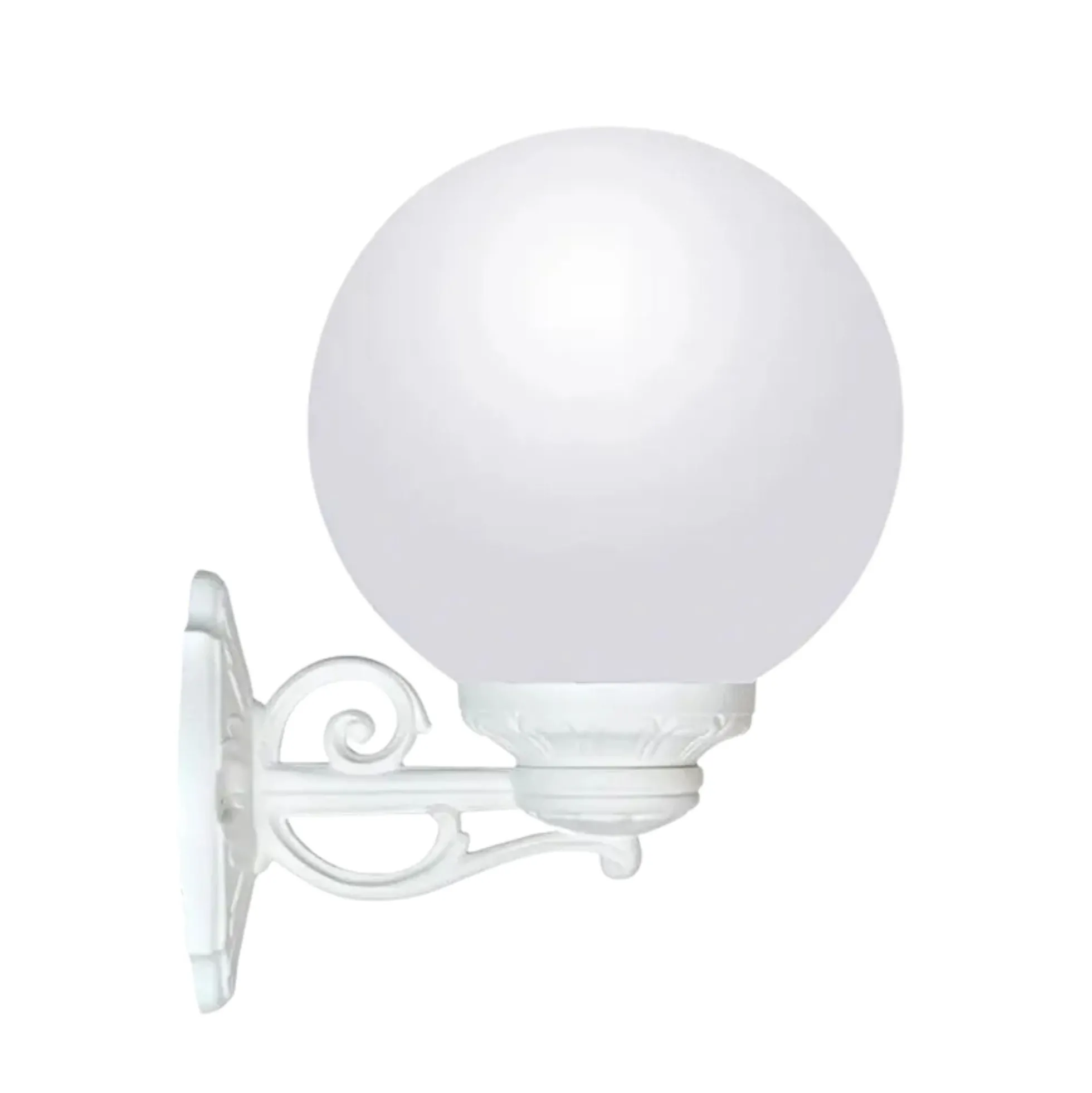 Aplique de pared globo FUMAGALLI "BISSO G250" - E27