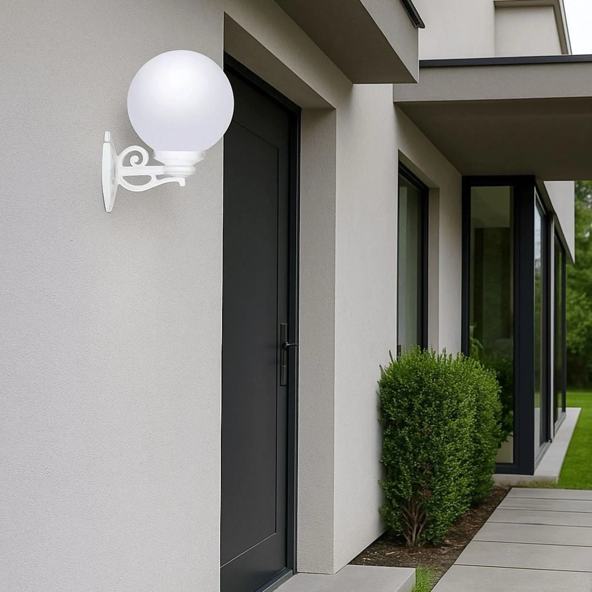 Aplique de pared globo FUMAGALLI "BISSO G250" - E27