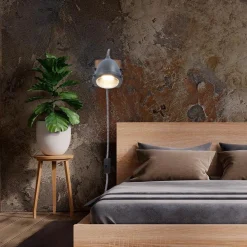 Aplique de pared industrial