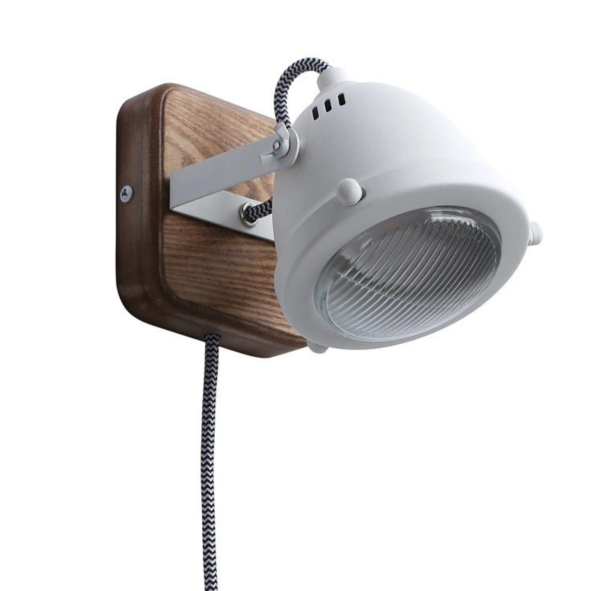 Aplique de pared industrial "Mott" - Orientable - GU10 Incluida