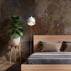 Aplique de pared industrial