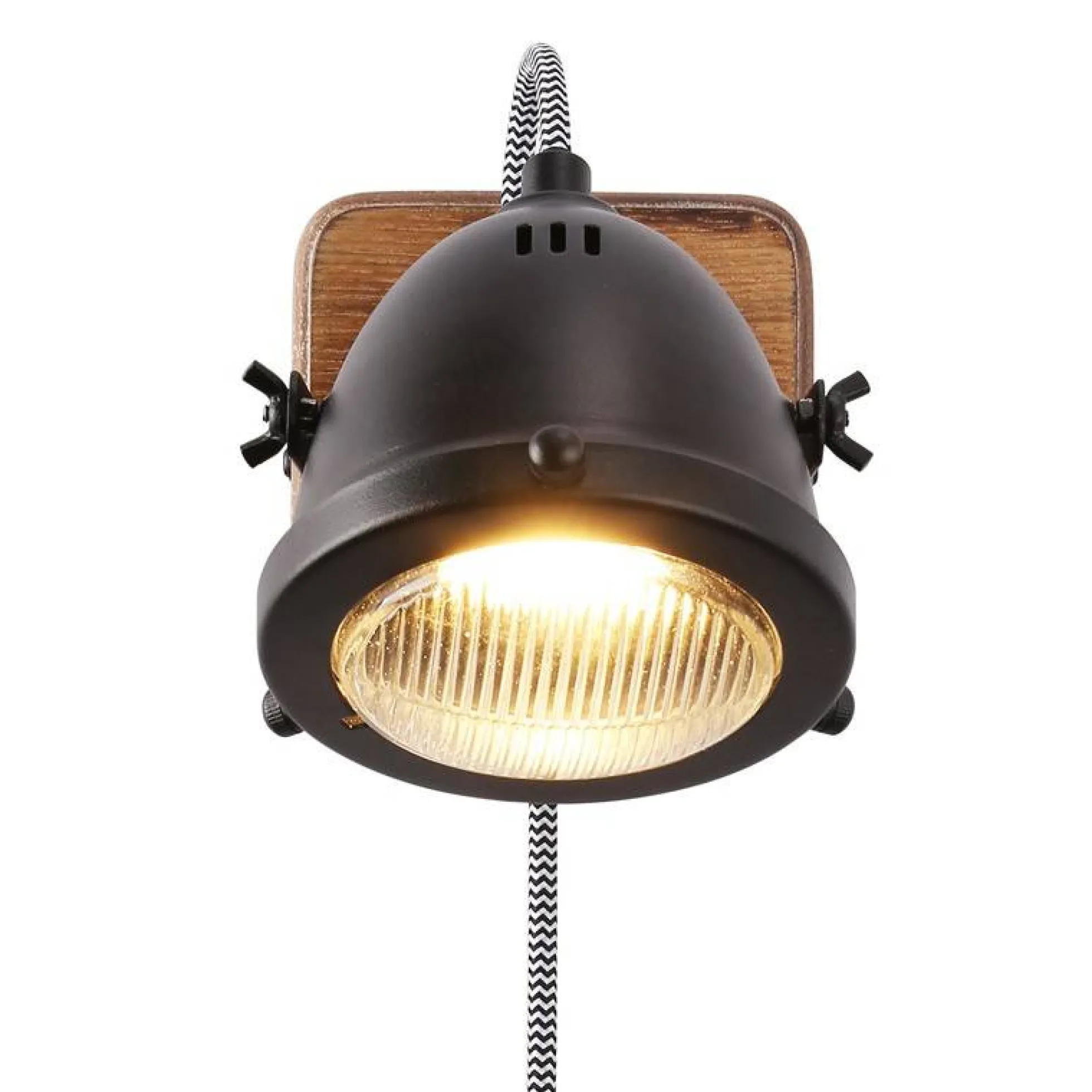 Aplique de pared industrial "Mott" - Orientable - GU10 Incluida