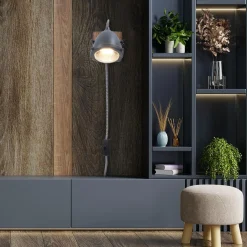 Aplique de pared industrial