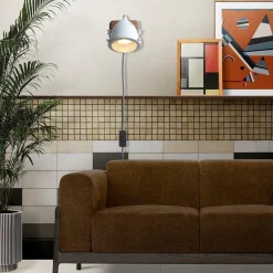 Aplique de pared industrial