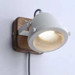 Aplique de pared industrial