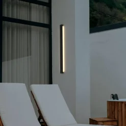 Aplique de pared interior/exterior - 14W - 2700K - 700mm - IP65