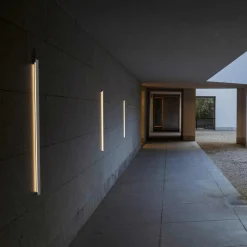 Aplique de pared interior/exterior - 22W - 2700K - 1100mm - IP65