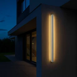 Aplique de pared interior/exterior - 22W - 2700K - 1100mm - IP65