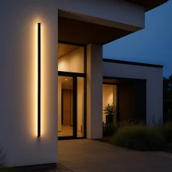Aplique de pared interior/exterior - 36W - 2700K - 1800mm - IP65
