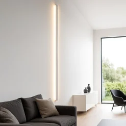 Aplique de pared interior/exterior - 36W - 2700K - 1800mm - IP65