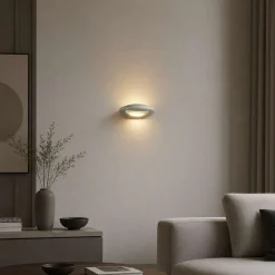 Aplique de pared interior moderno "DALI" 9W