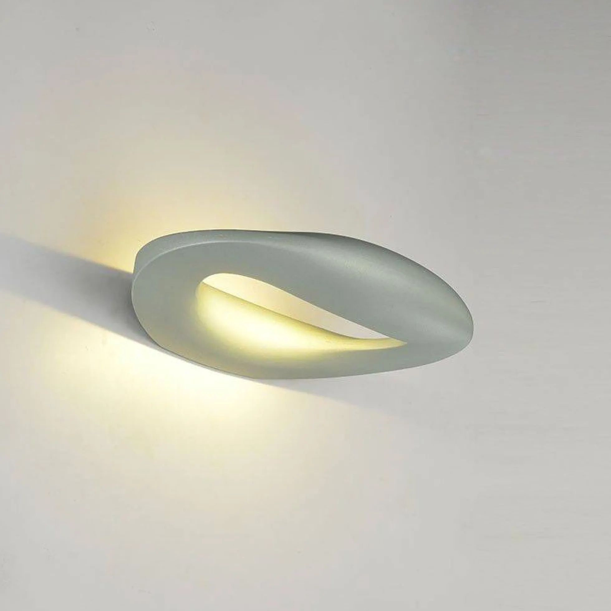 Aplique de pared interior moderno "DALI" 9W