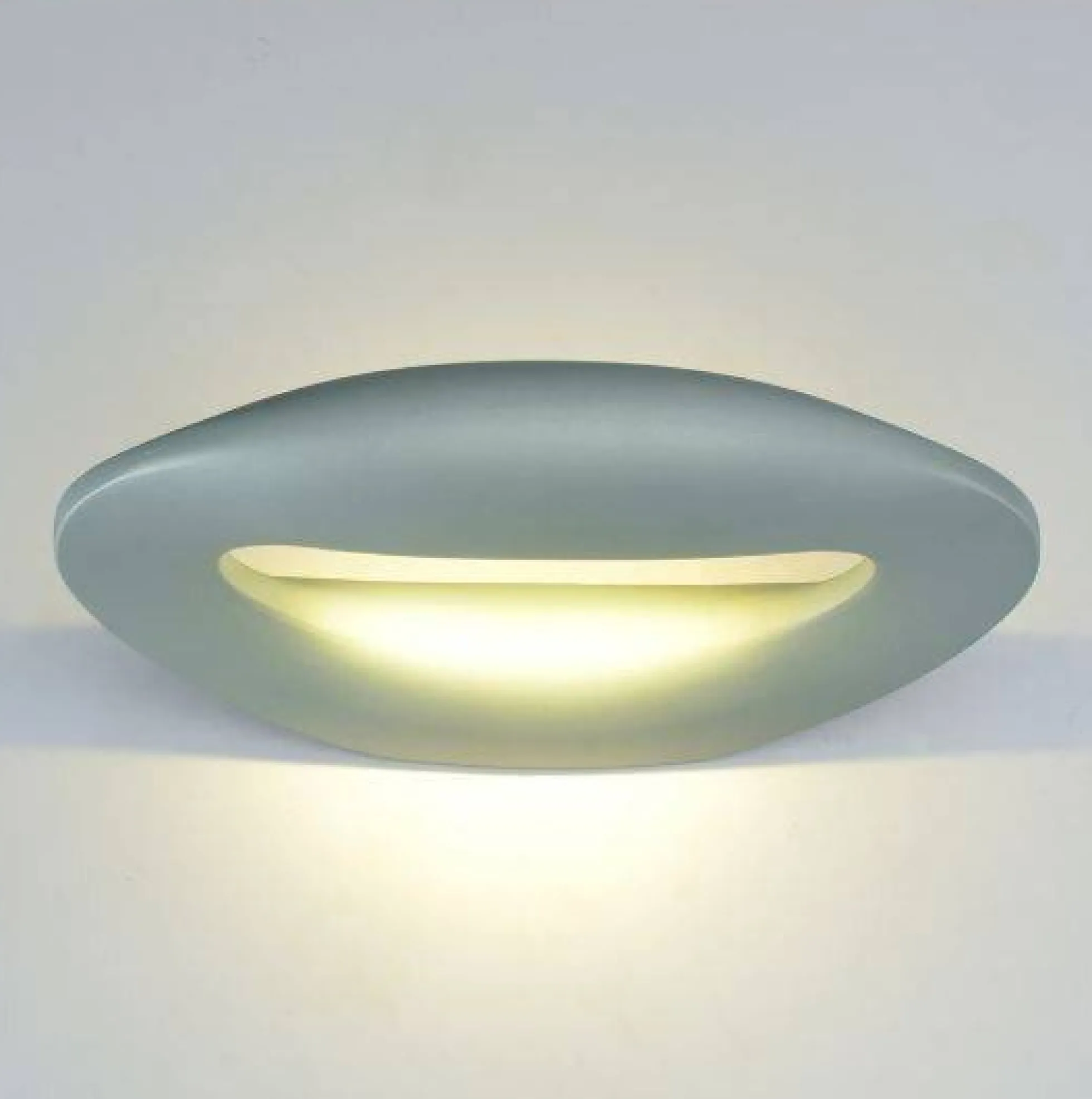 Aplique de pared interior moderno "DALI" 9W