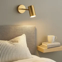 Aplique de pared interior orientable 