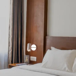 Aplique de pared interior orientable 