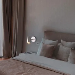 Aplique de pared interior orientable 