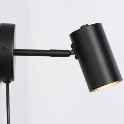 Aplique de pared interior orientable