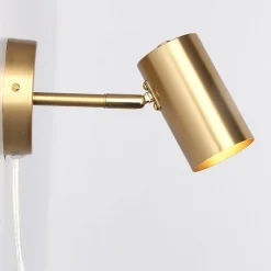 Aplique de pared interior orientable