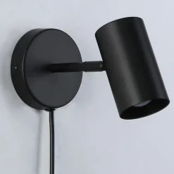Aplique de pared interior orientable