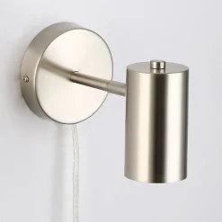 Aplique de pared interior orientable