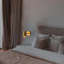 Aplique de pared interior orientable