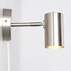 Aplique de pared interior orientable