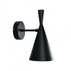 Aplique de pared interior orientable estilo nórdico