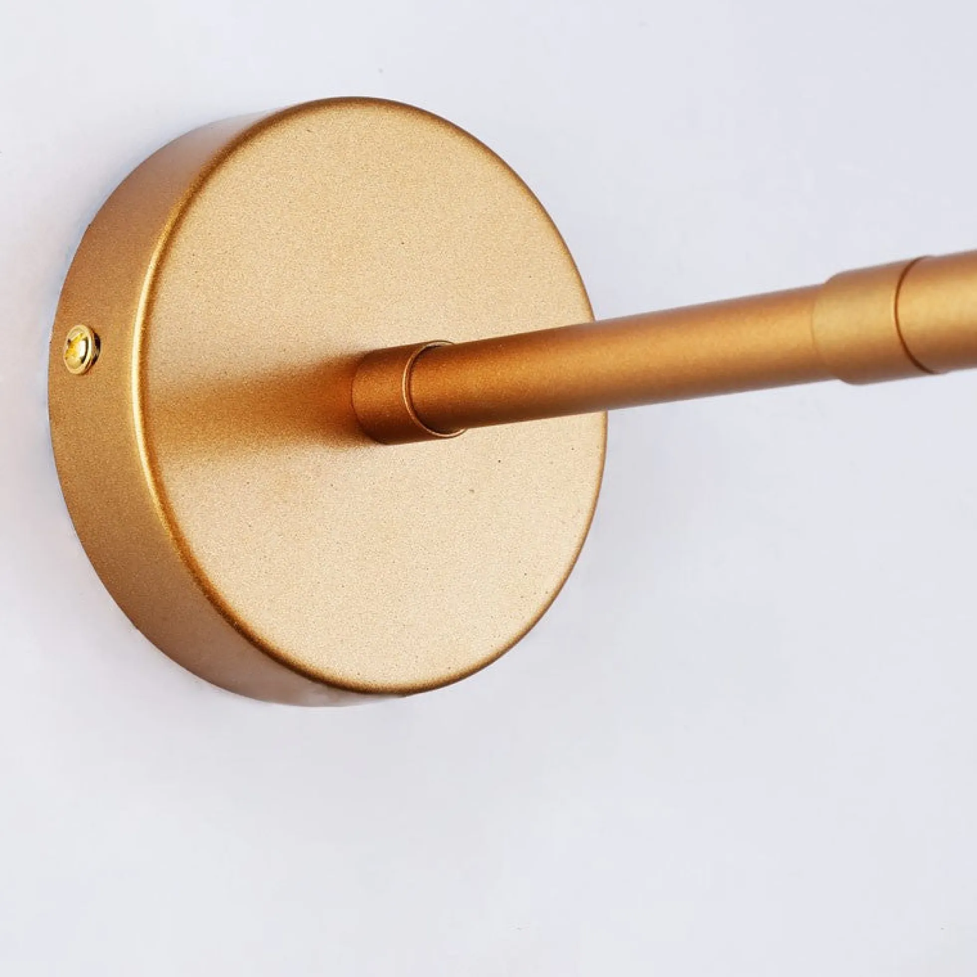 Aplique de pared interior orientable estilo nórdico