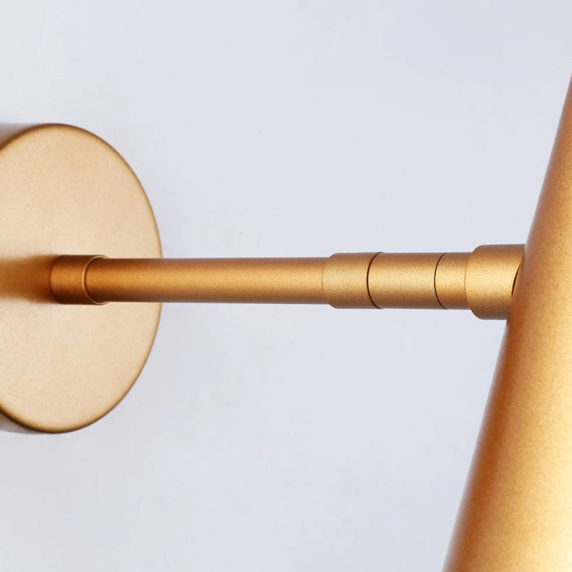 Aplique de pared interior orientable estilo nórdico