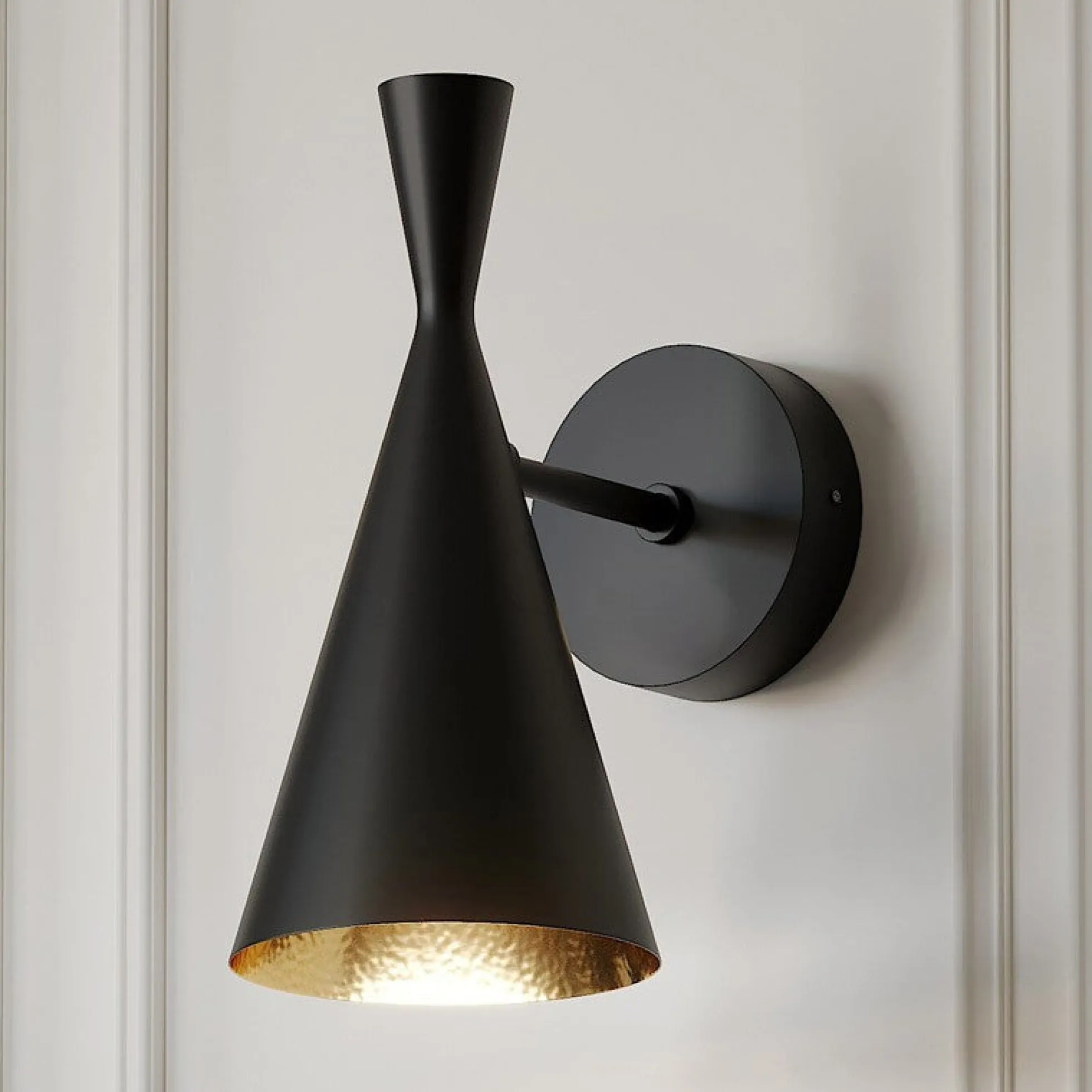 Aplique de pared interior orientable estilo nórdico
