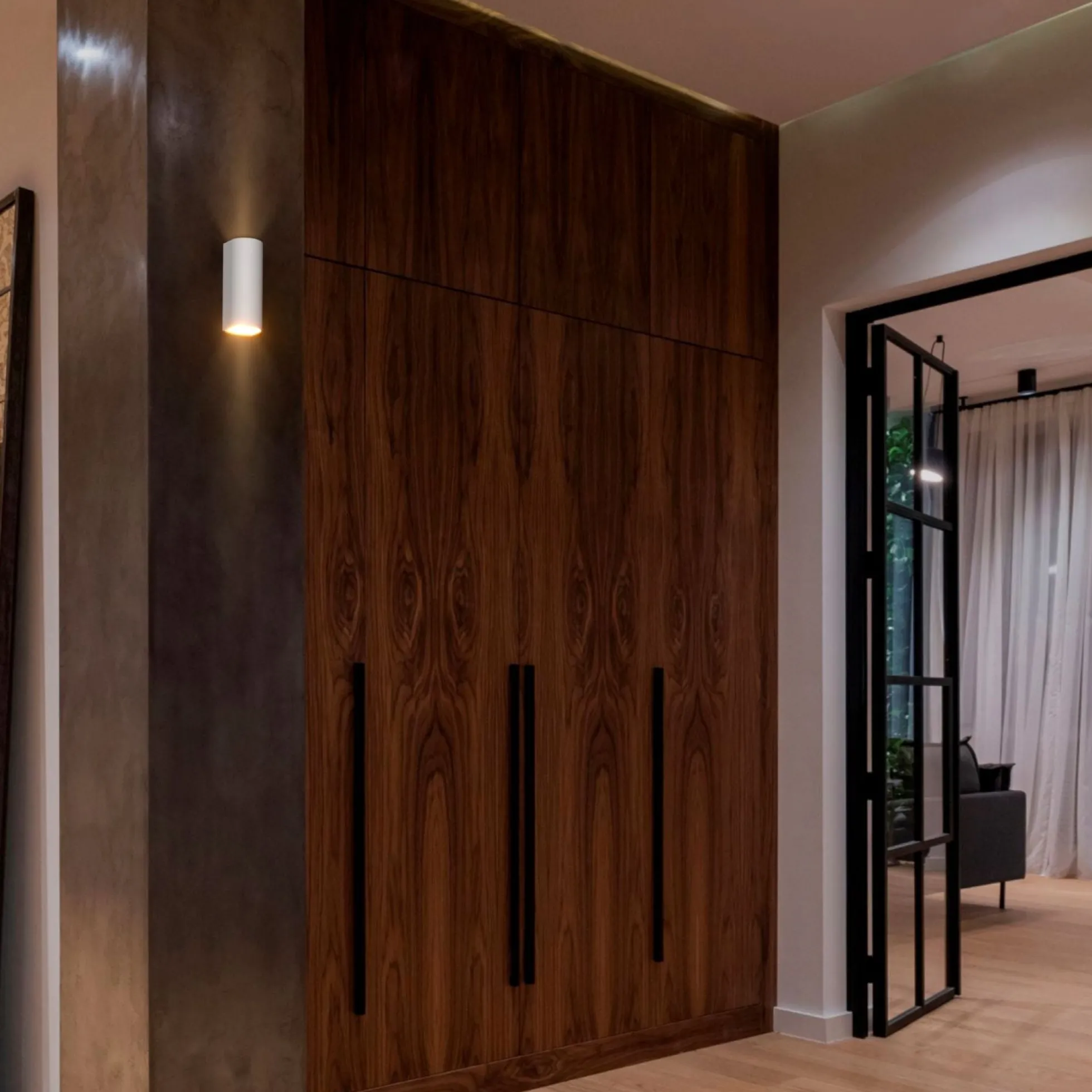 Aplique de pared interior "UP and Down" TUB GU10