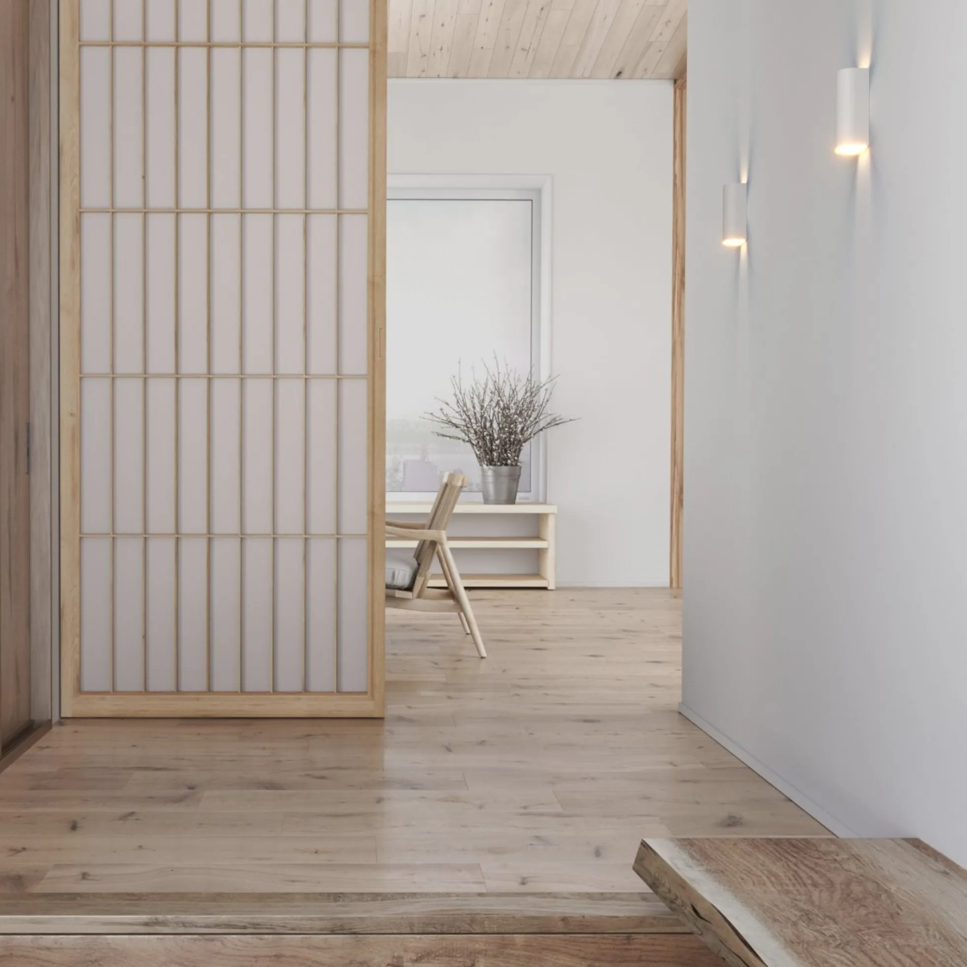 Aplique de pared interior "UP and Down" TUB GU10