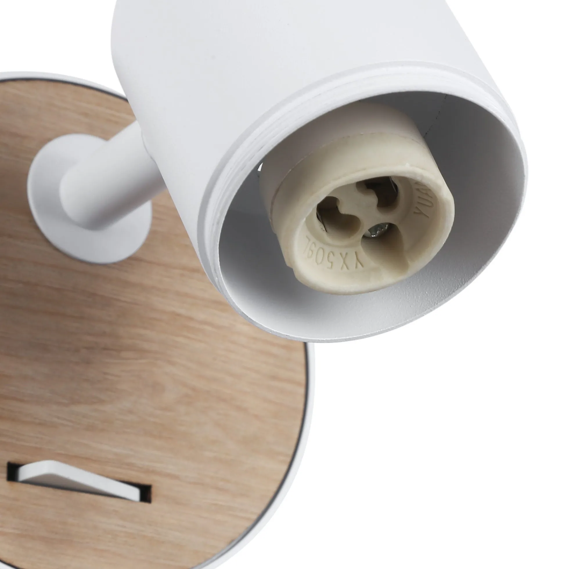 Aplique de pared interior "VILSA" - Orientable - GU10