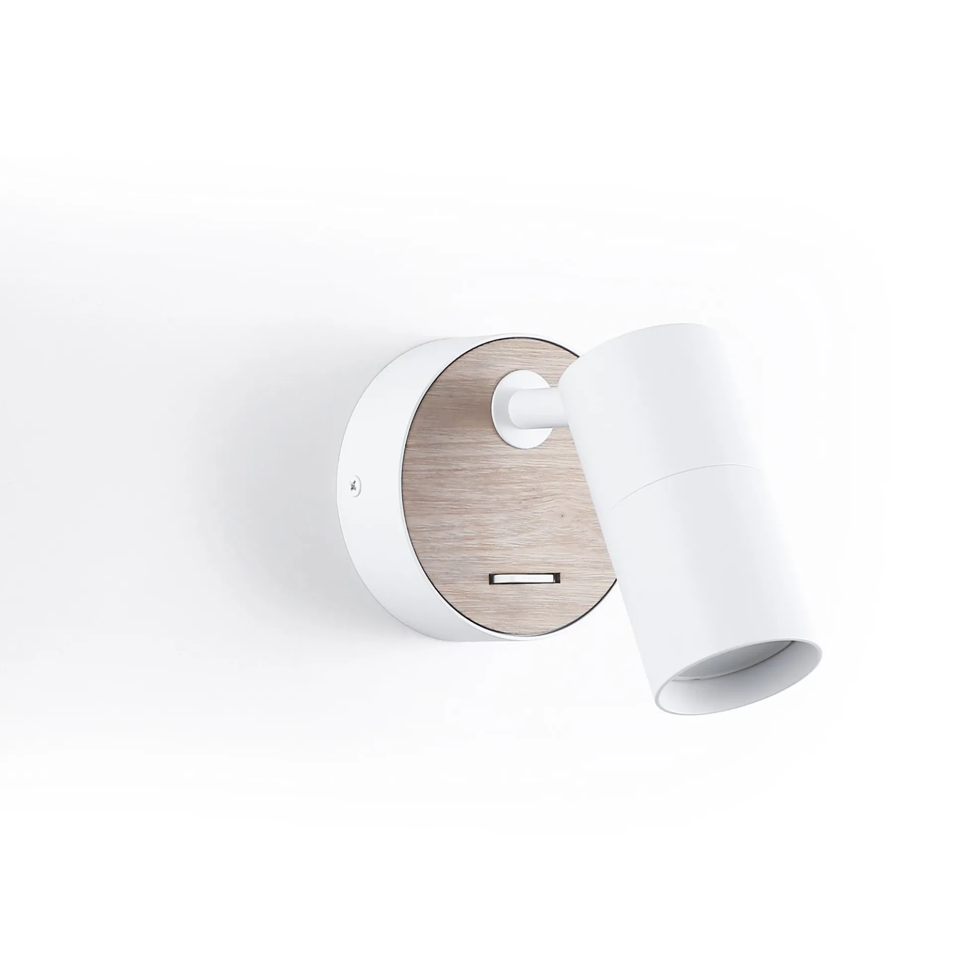Aplique de pared interior "VILSA" - Orientable - GU10