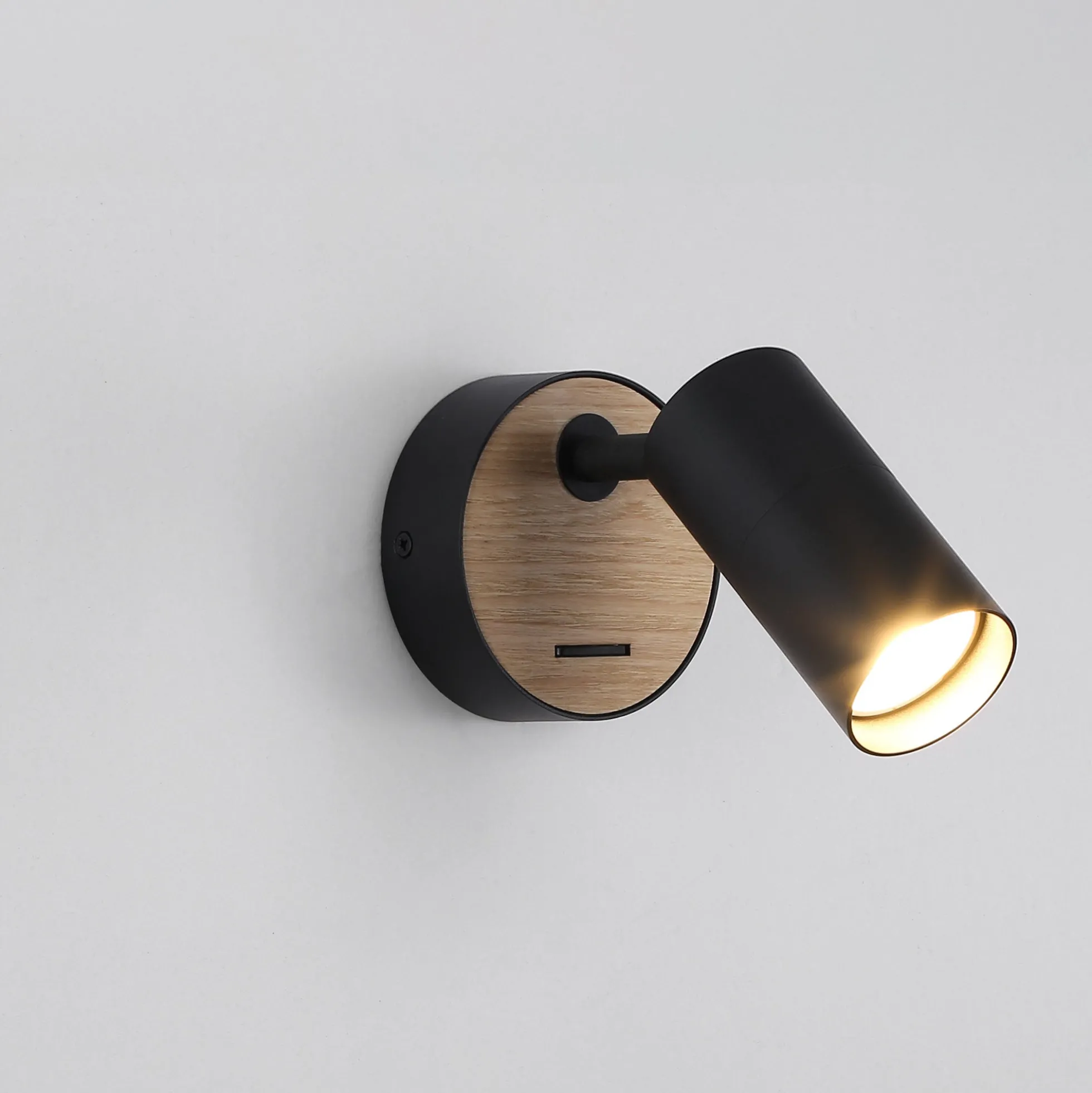 Aplique de pared interior "VILSA" - Orientable - GU10