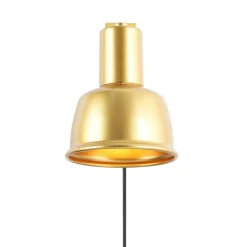 Aplique de pared interior vintage con fuelle