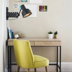 Aplique de pared interior vintage con fuelle