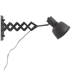 Aplique de pared interior vintage con fuelle