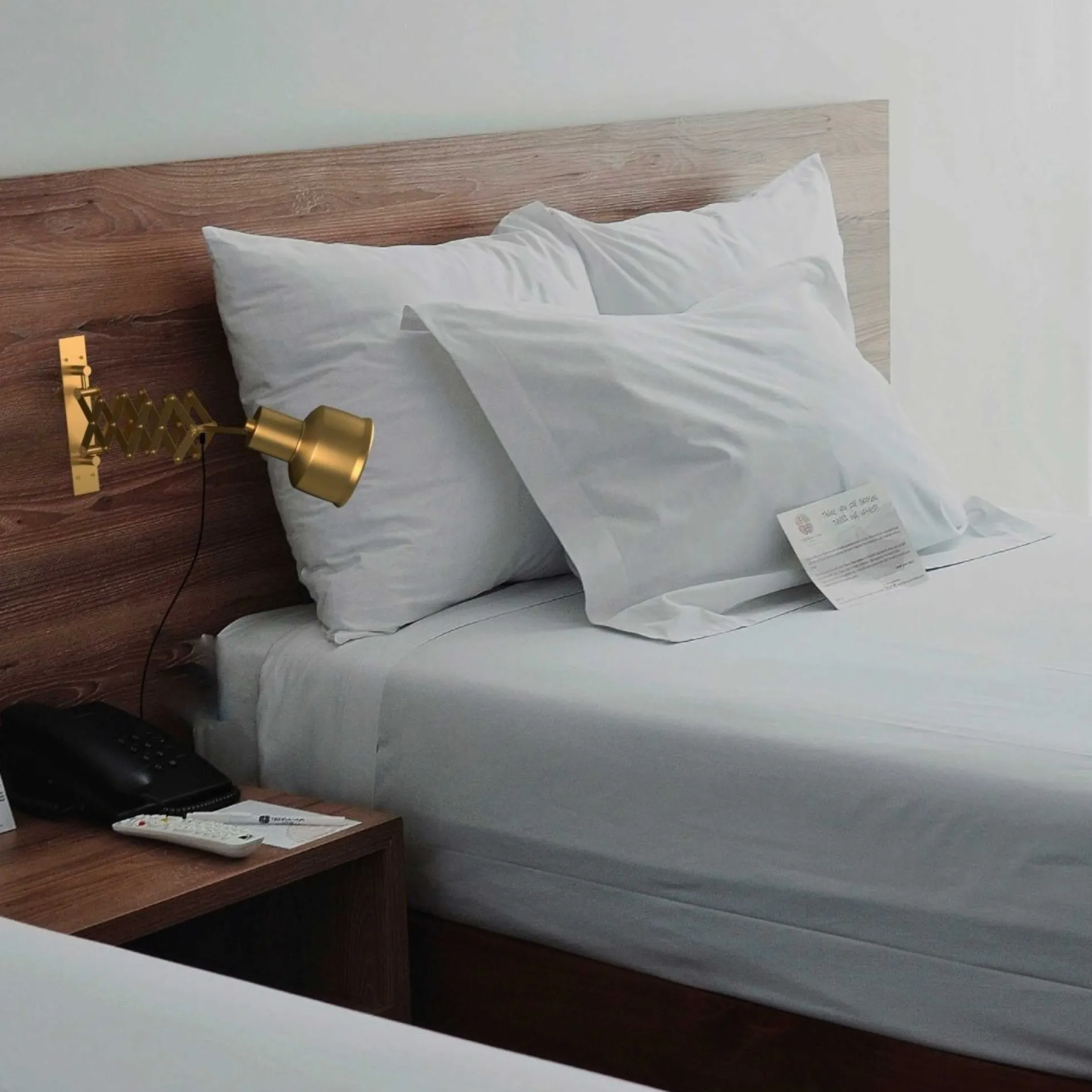 Aplique de pared interior vintage con fuelle "ROMA" - E27