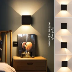 Aplique de pared 