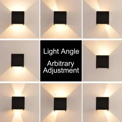 Aplique de pared 