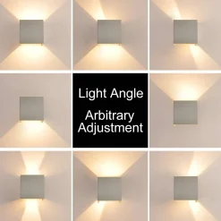 Aplique de pared 