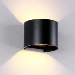 Aplique de pared "LAT" 6W apertura de luz regulable