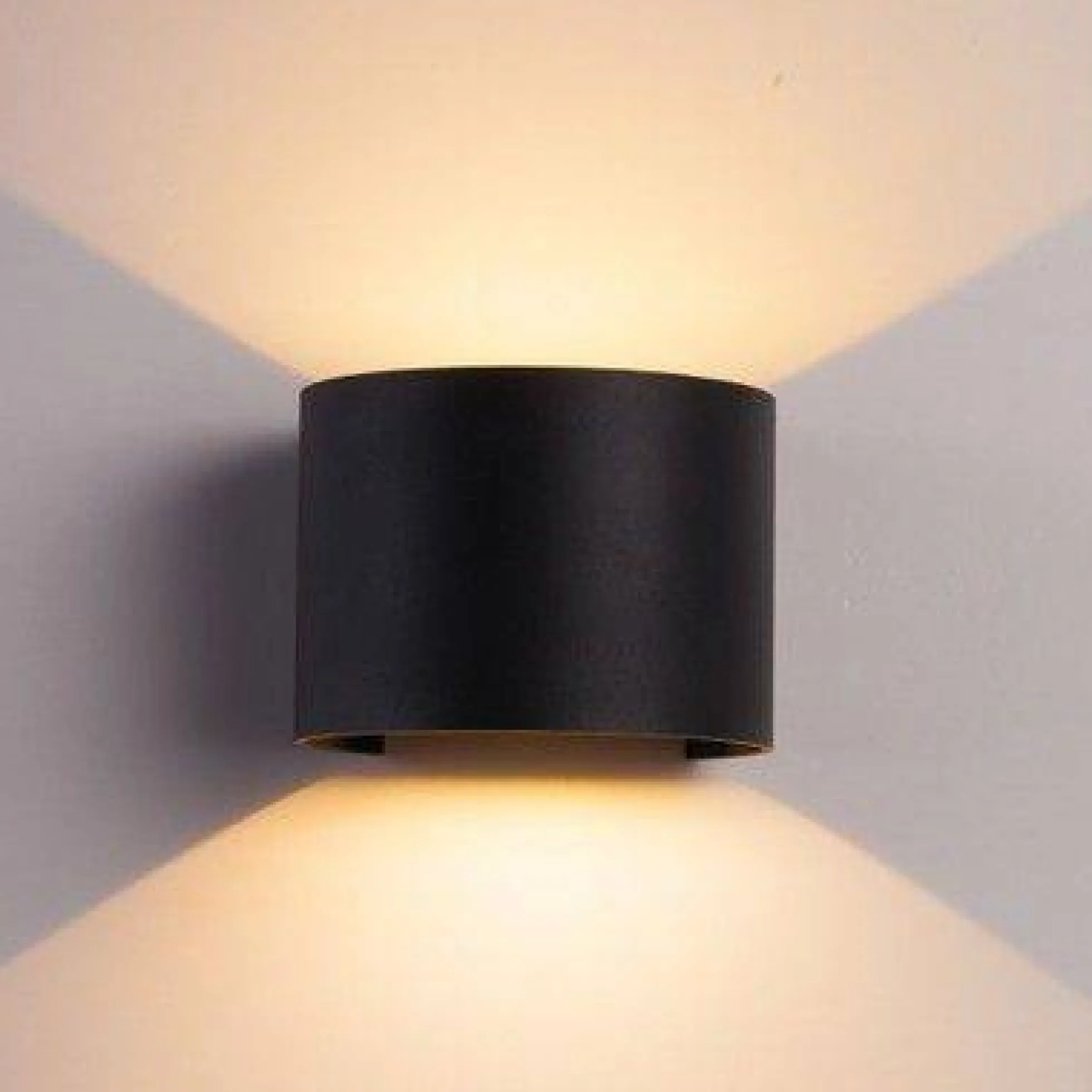 Aplique de pared "LAT" 6W apertura de luz regulable