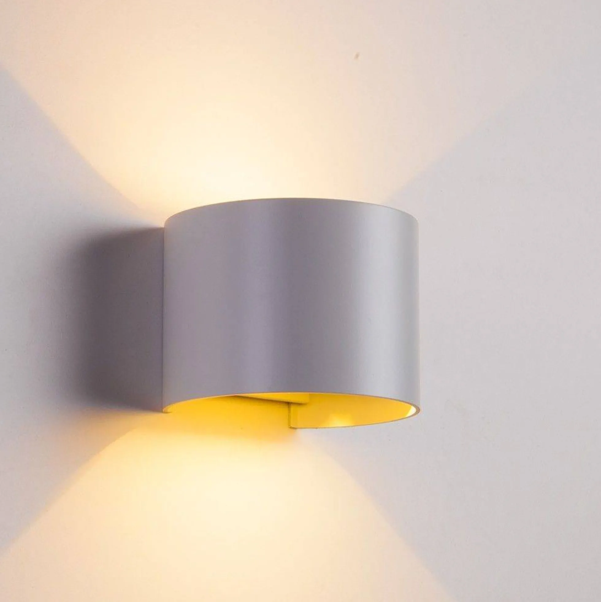 Aplique de pared "LAT" 6W apertura de luz regulable