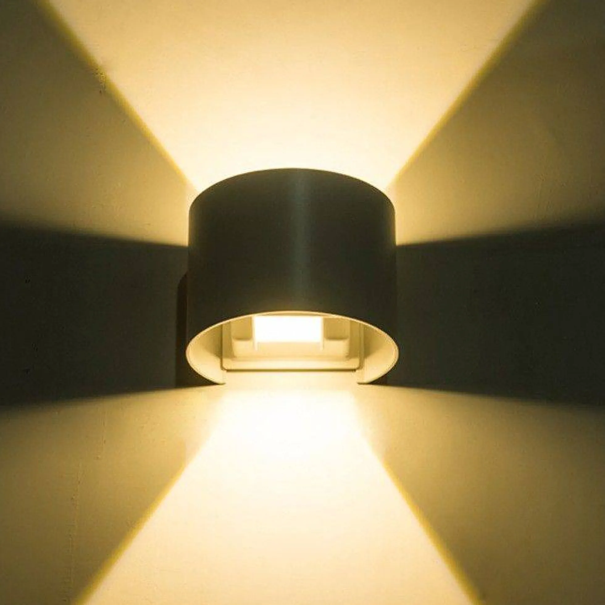 Aplique de pared "LAT" 6W apertura de luz regulable