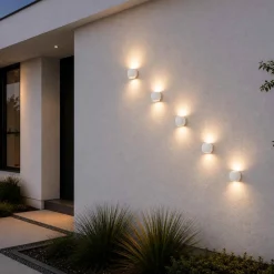 Aplique de pared LED 