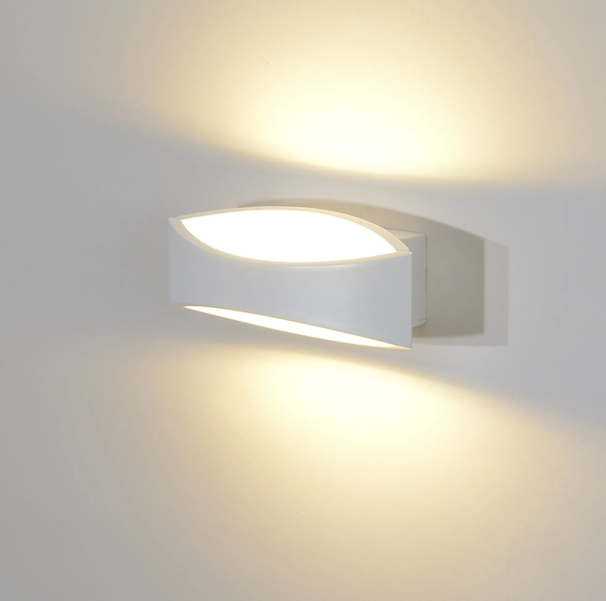 Aplique de pared LED bidireccional - IP20 - 3000K - 6W