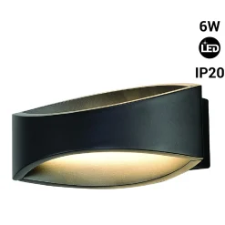 Aplique de pared LED bidireccional - IP20 - 3000K - 6W