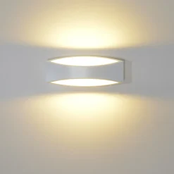 Aplique de pared LED bidireccional - IP20 - 3000K - 6W